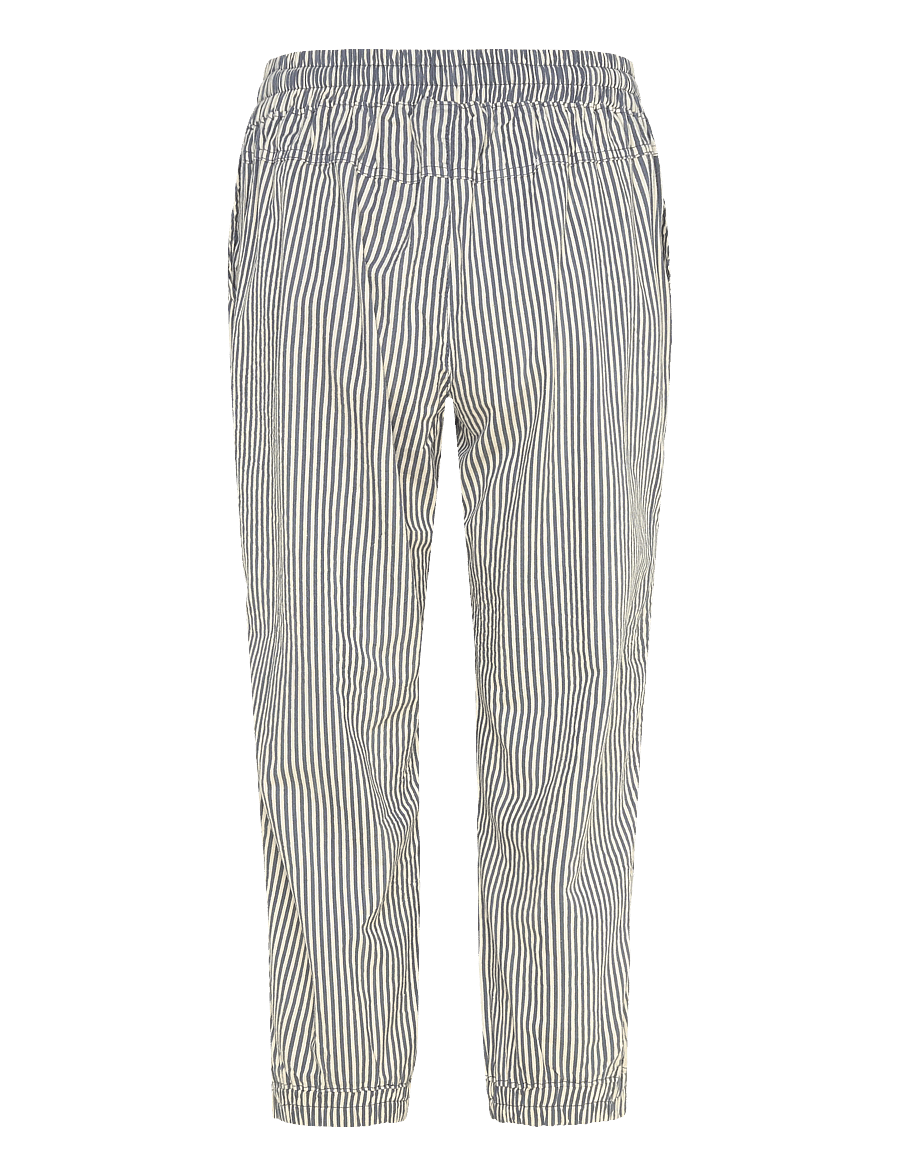 Kaffe - KAnaya Striped Capri Pants - caprihose - midnight/white stripe - 2