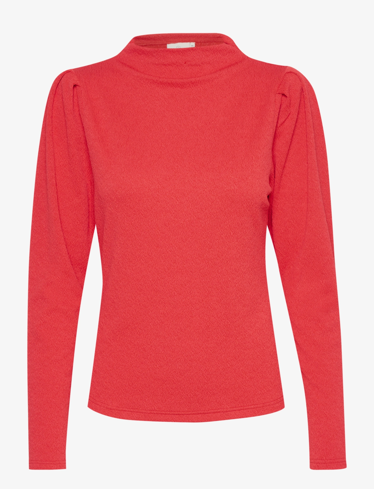 Kaffe KArobin Blouse - Bluser - FIERY RED CC. / red