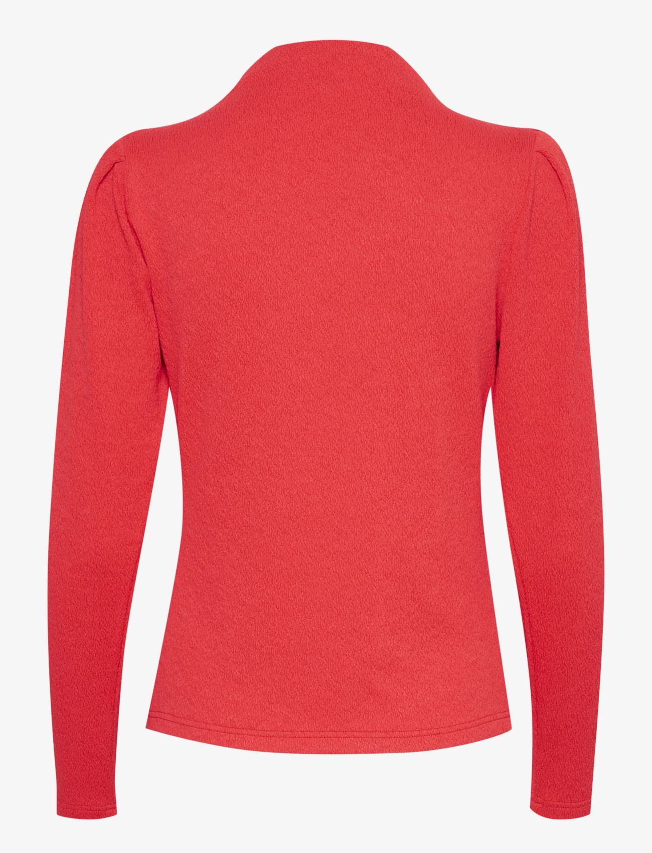 Kaffe - KArobin Blouse - langärmlige blusen - fiery red cc. - 2