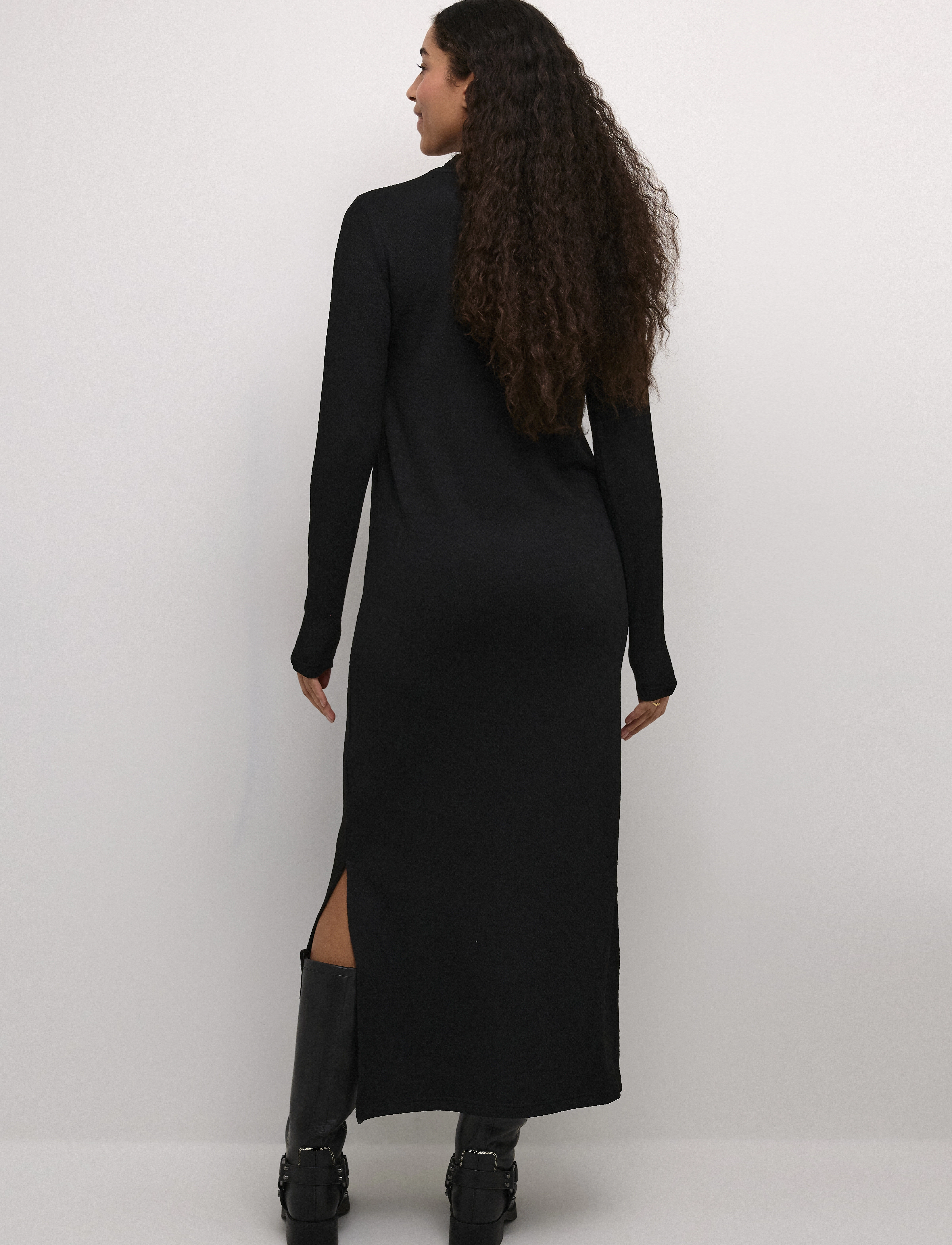 Kaffe - KArobin Dress - maksimekot - black deep cc. - 3