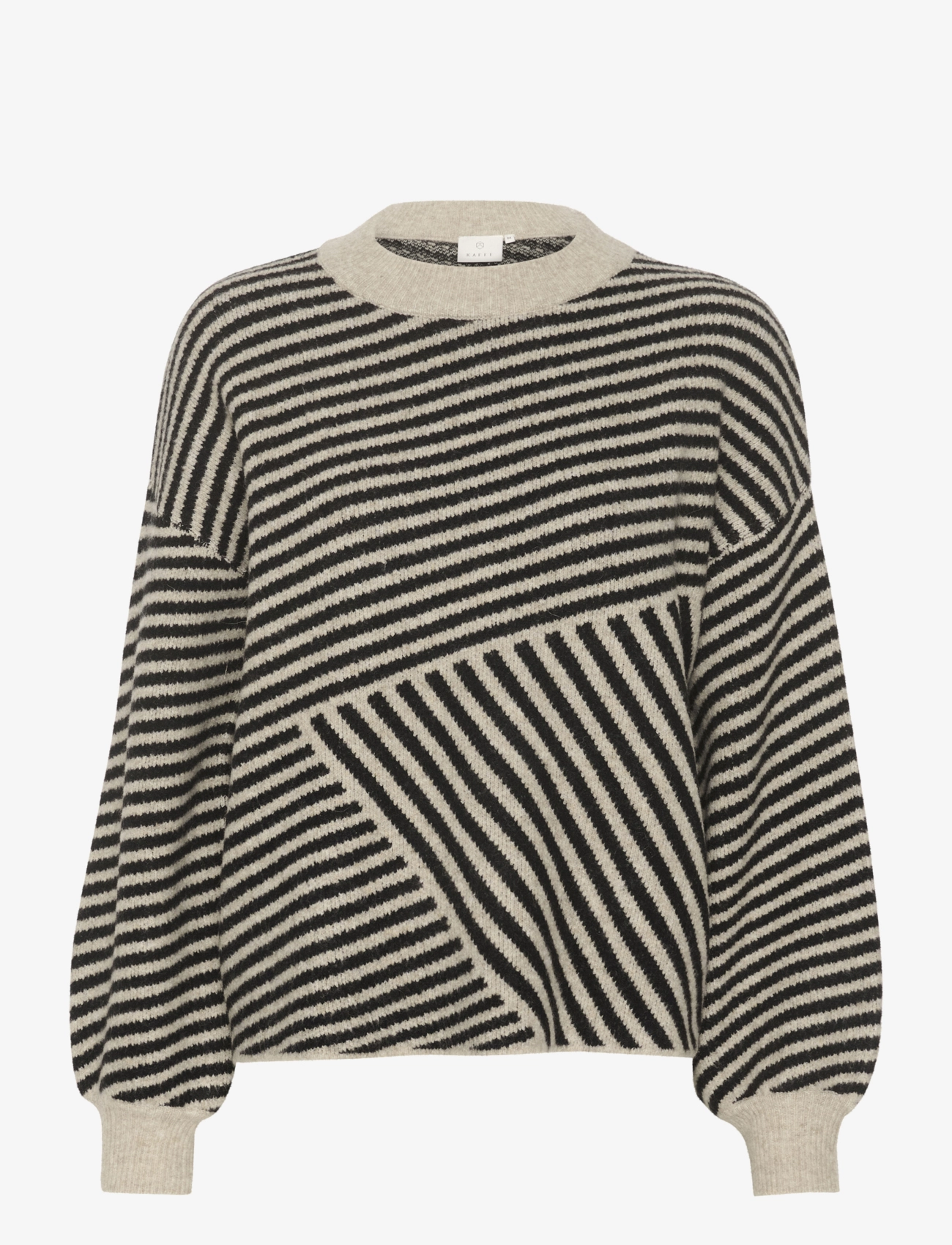 FEATHER GRAY MELANGE / BLACK