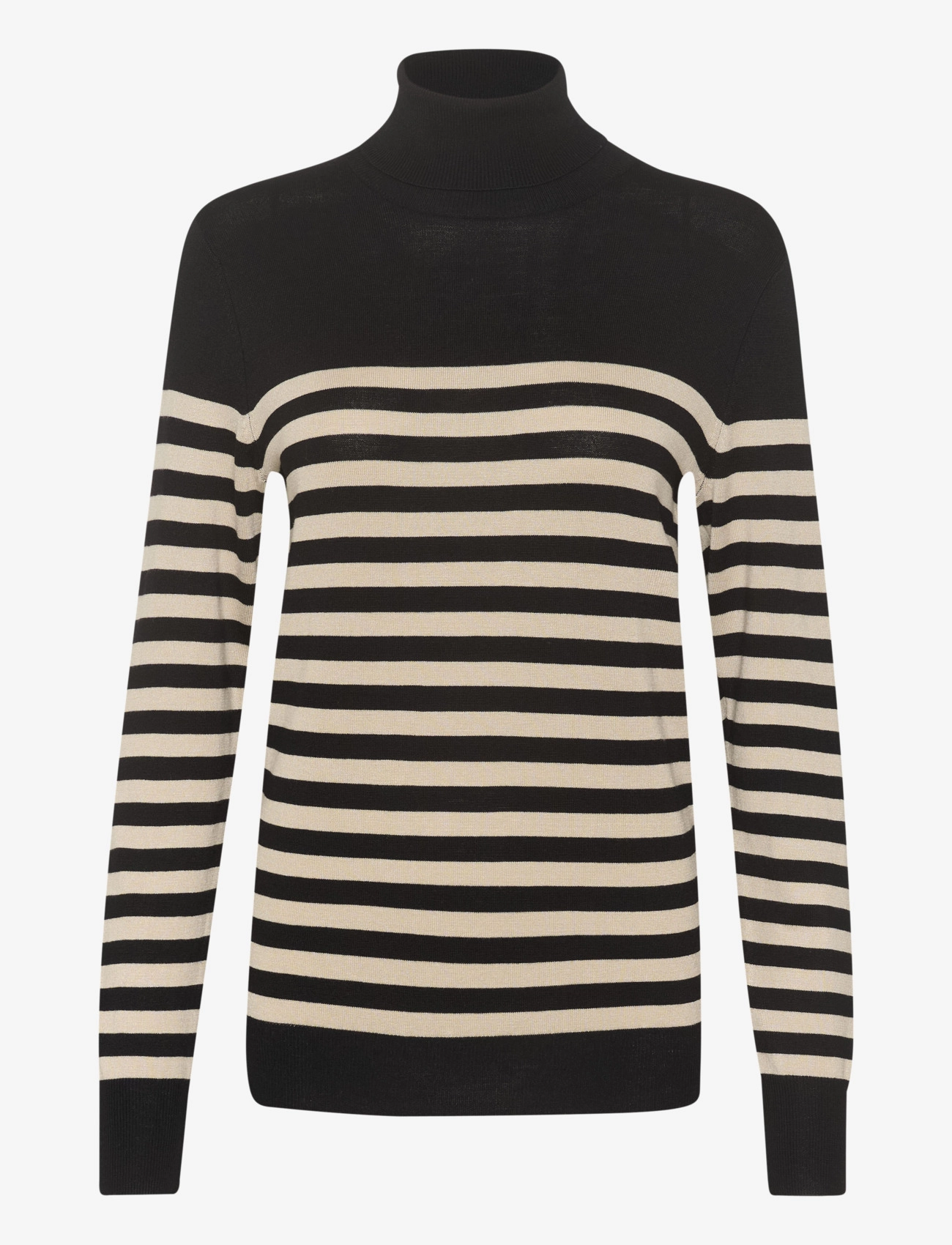 BLACK/FEATHER GRAY MEL. STRIPE