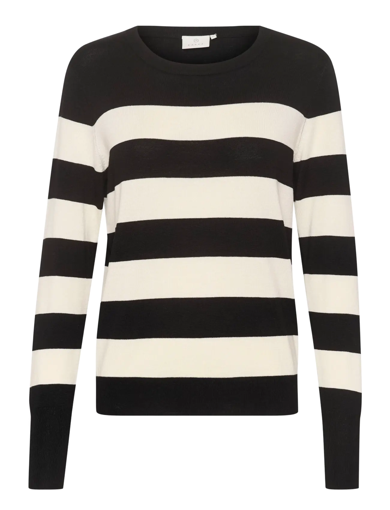 BLACK / TURTLEDOVE STRIPE