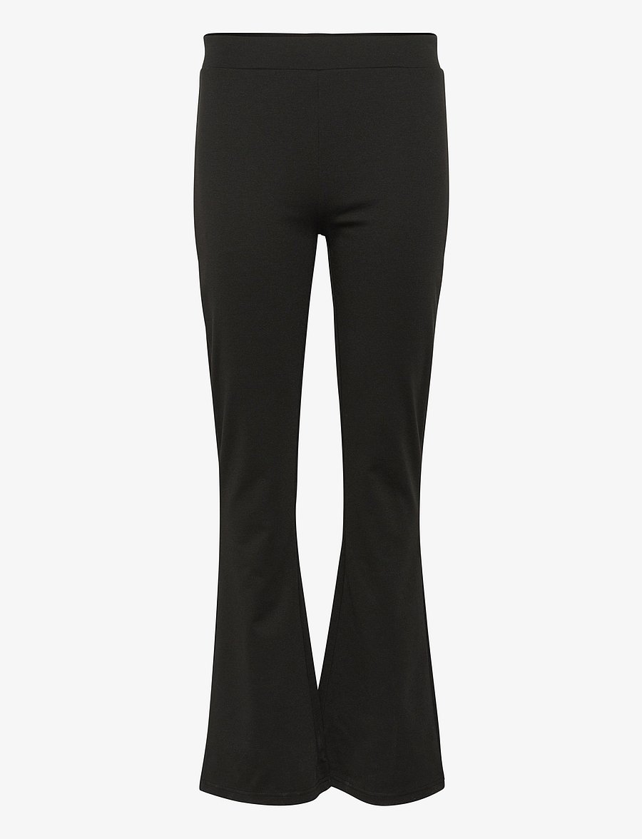 Kaffe - KAjenny Flared Leggings - leggings - black deep - 1