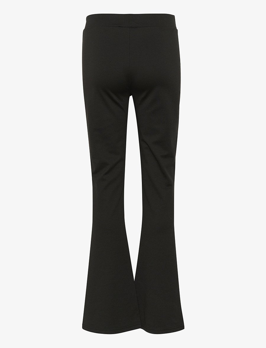 Kaffe - KAjenny Flared Leggings - leggings - black deep - 2