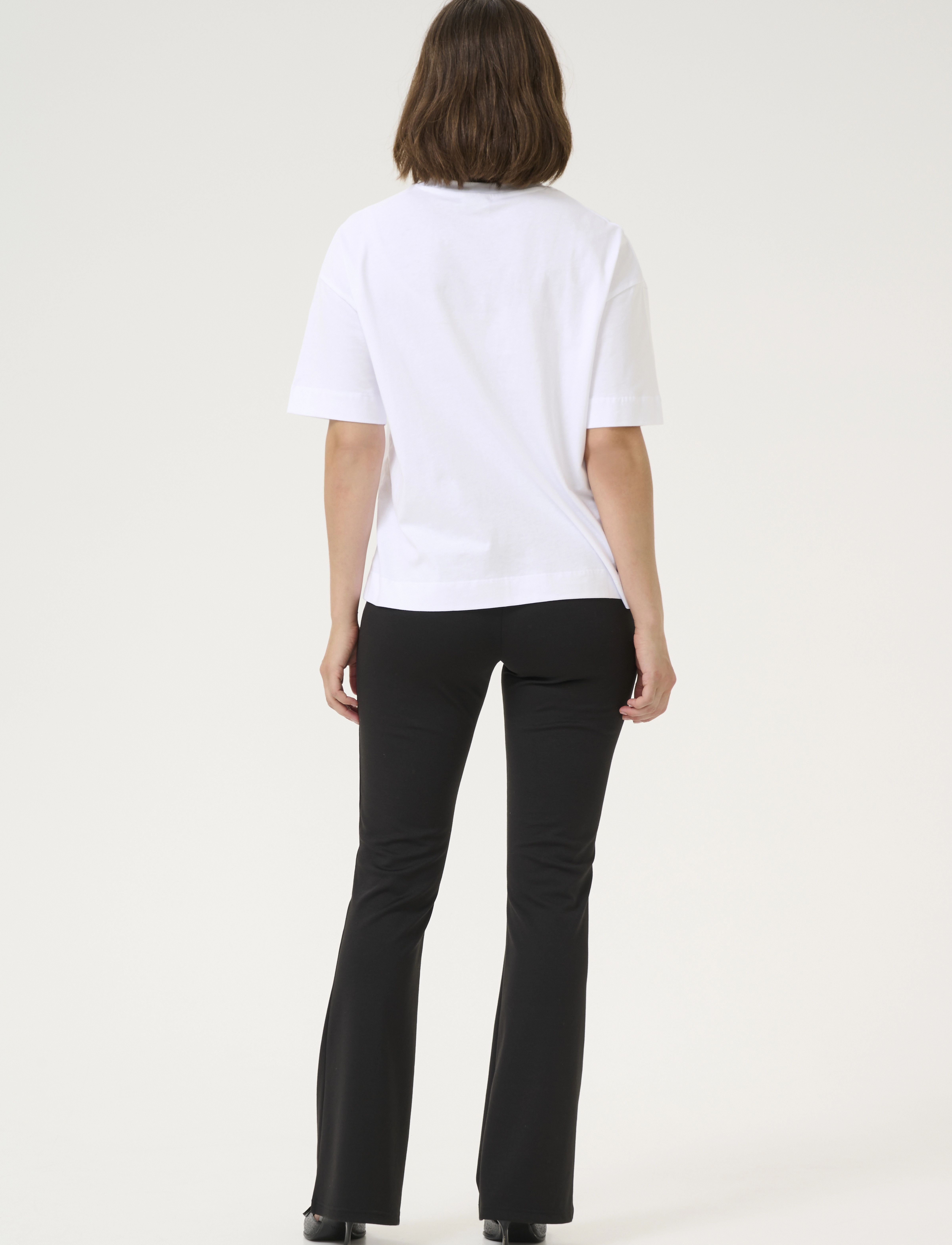 Kaffe - KAjenny Flared Leggings - die niedrigsten preise - black deep - 4
