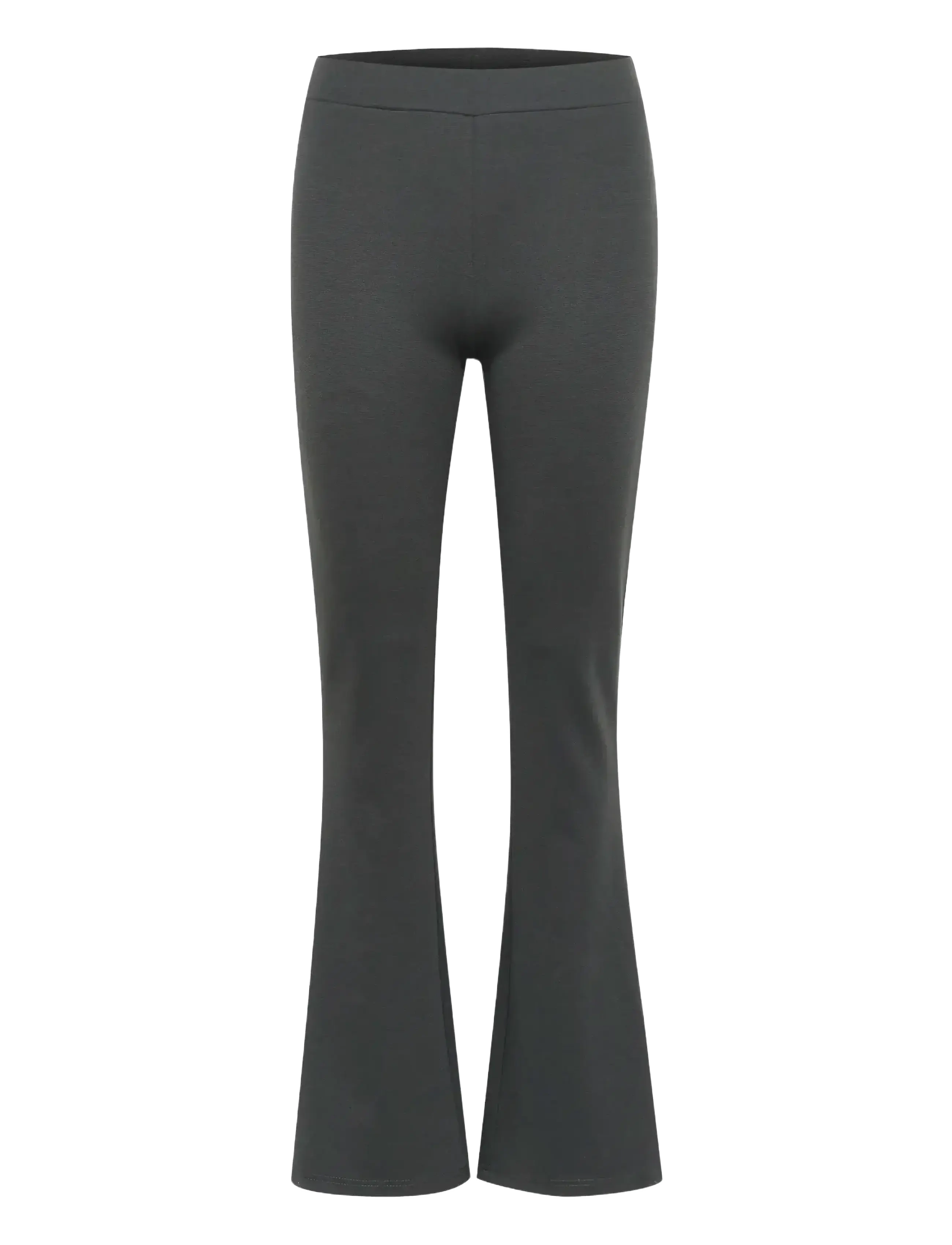 KAFFE Kajenny Flared Leggings Schwarz - L - Damen