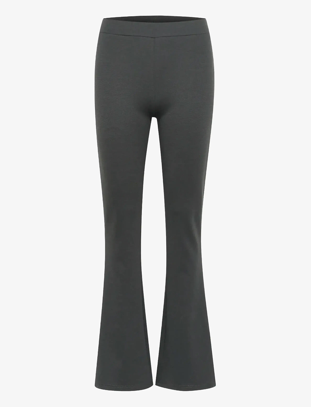 Kaffe - KAjenny Flared Leggings - die niedrigsten preise - black oyster - 0