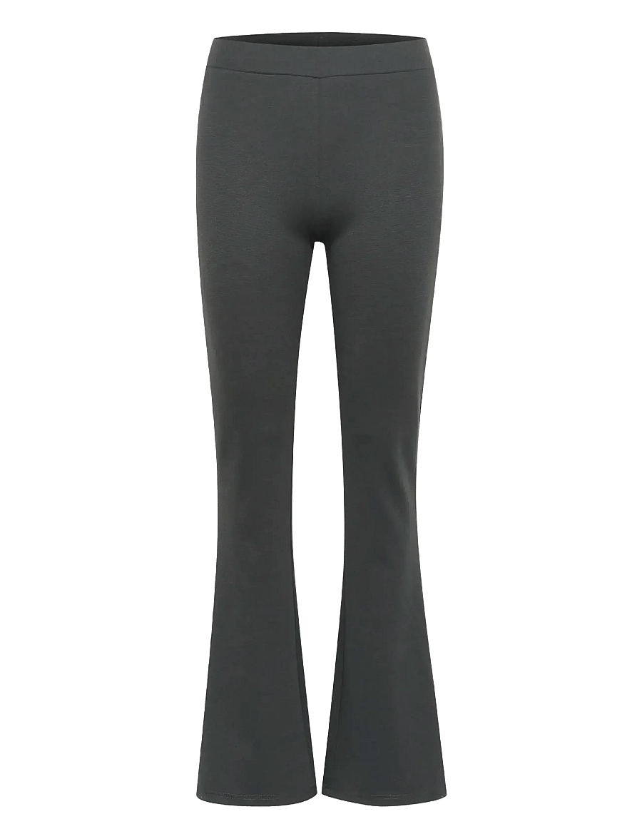Kaffe - KAjenny Flared Leggings - leggings - black oyster - 1