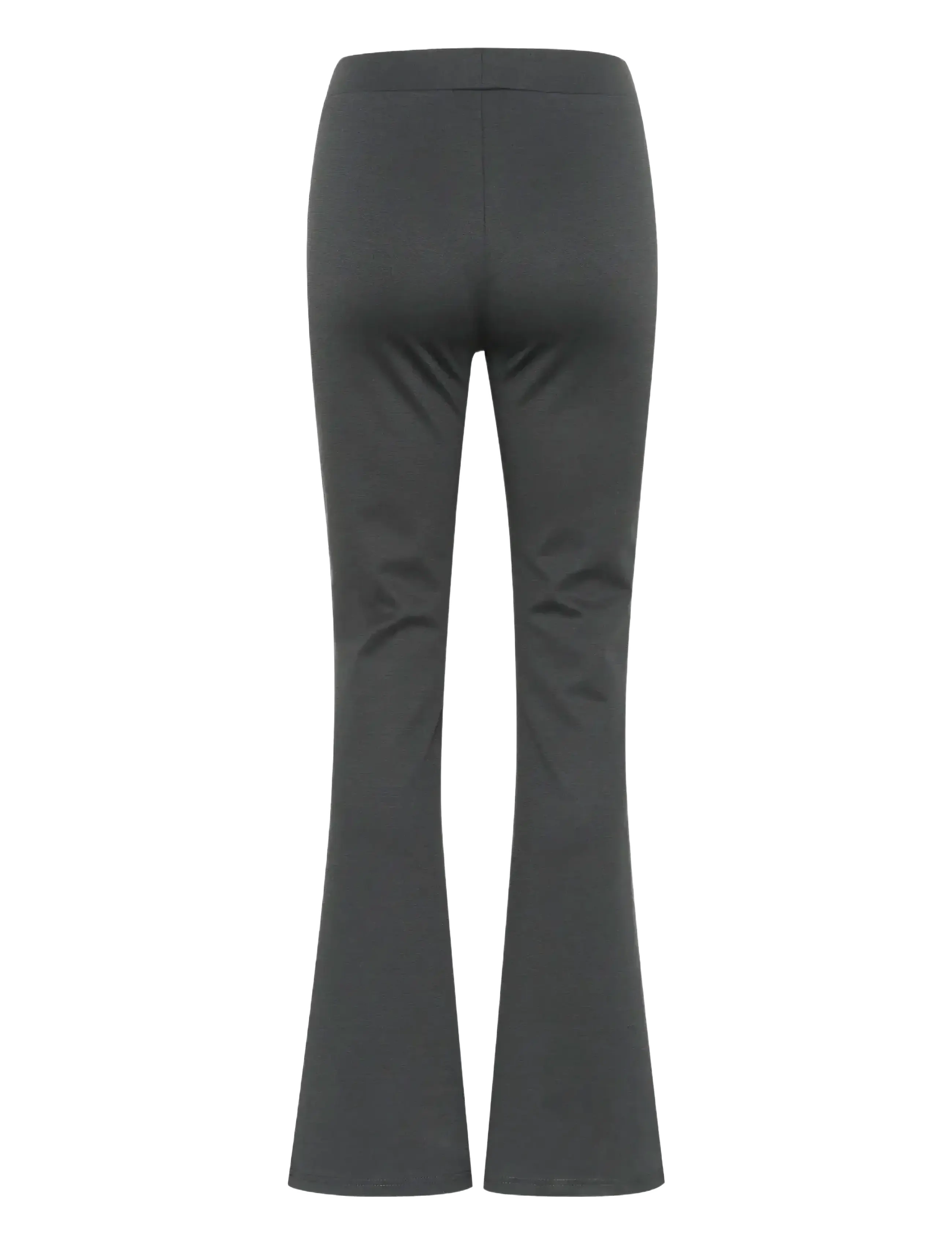Kaffe - KAjenny Flared Leggings - laveste priser - black oyster - 2