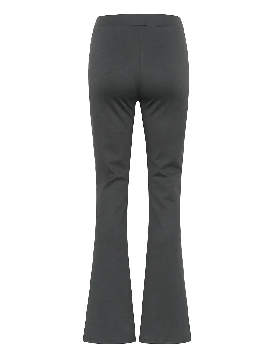 Kaffe - KAjenny Flared Leggings - leggings - black oyster - 2