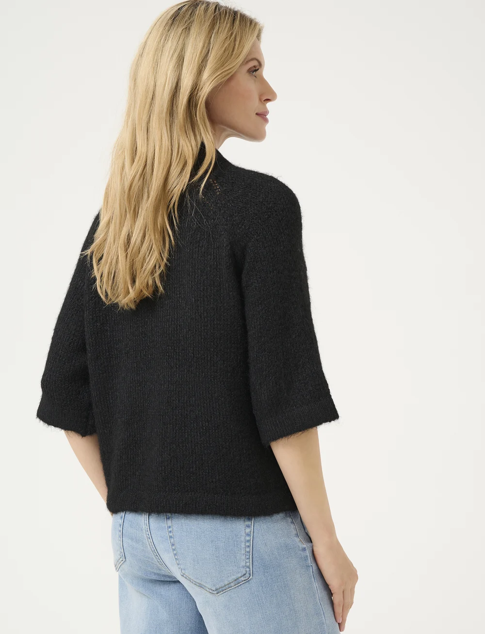 Kaffe - KAemilie Knit Pullover - pullover - black deep - 3