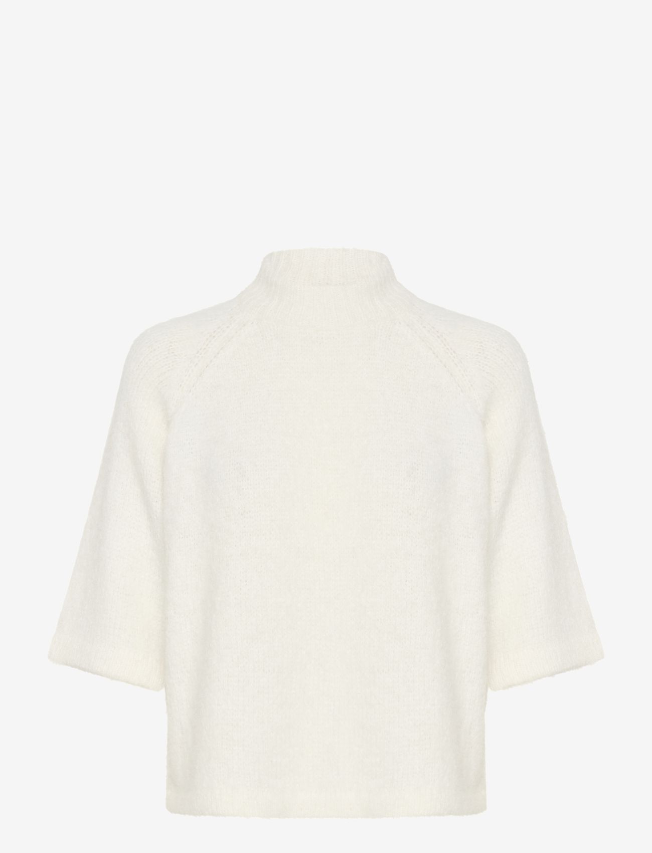 Kaffe - KAemilie Knit Pullover - autumn clothing - chalk - 1