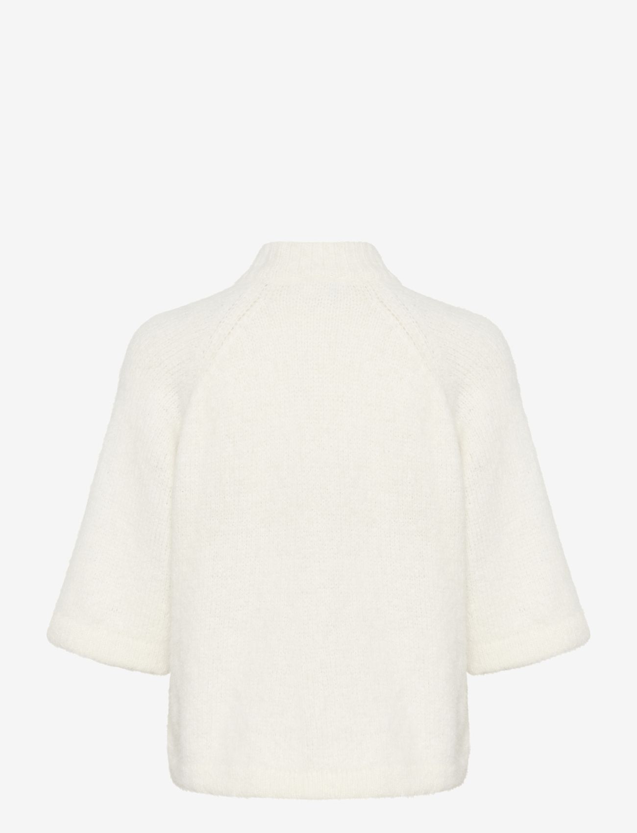 Kaffe - KAemilie Knit Pullover - autumn clothing - chalk - 2