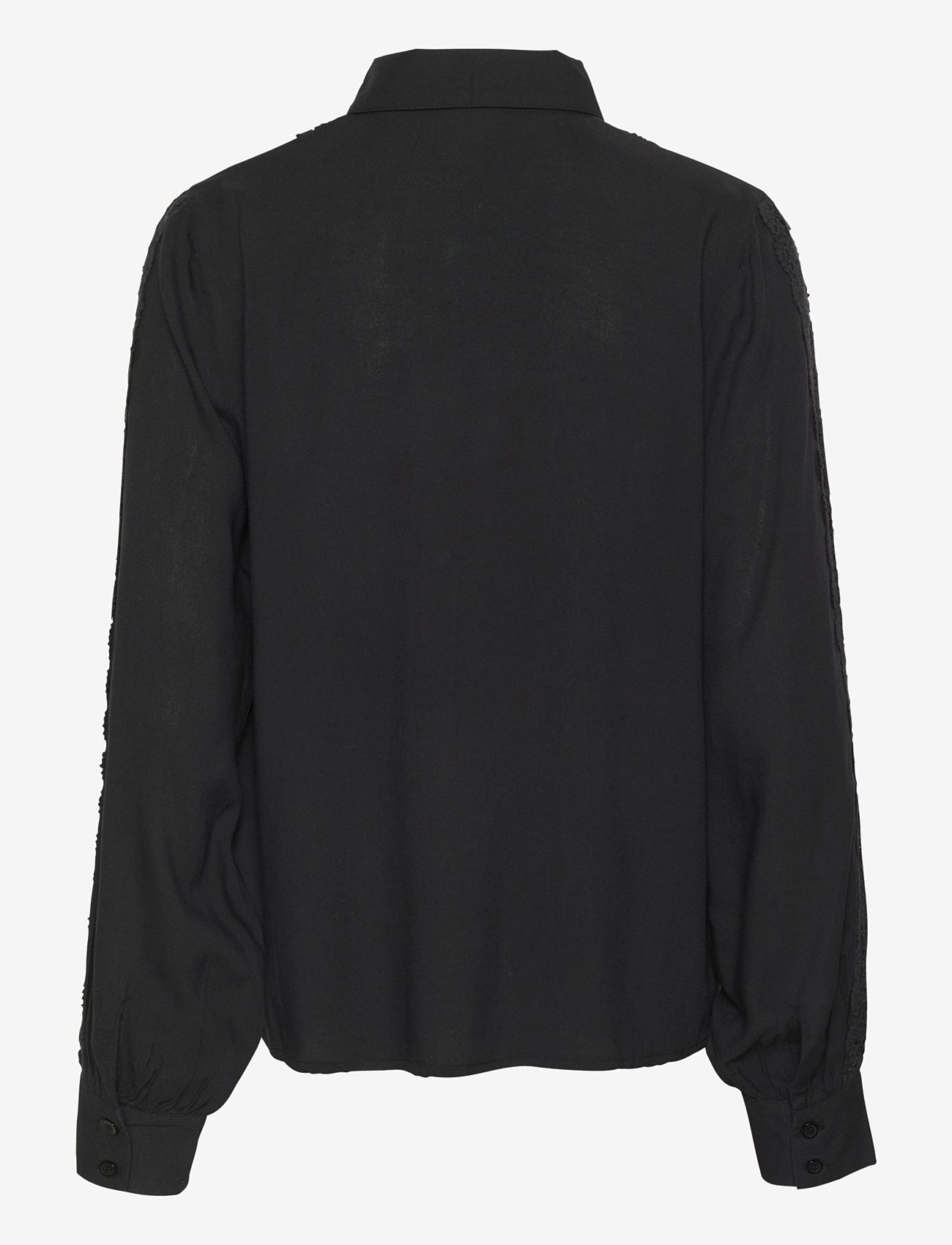 Kaffe - KAsabrina Shirt - langærmede skjorter - black deep - 2