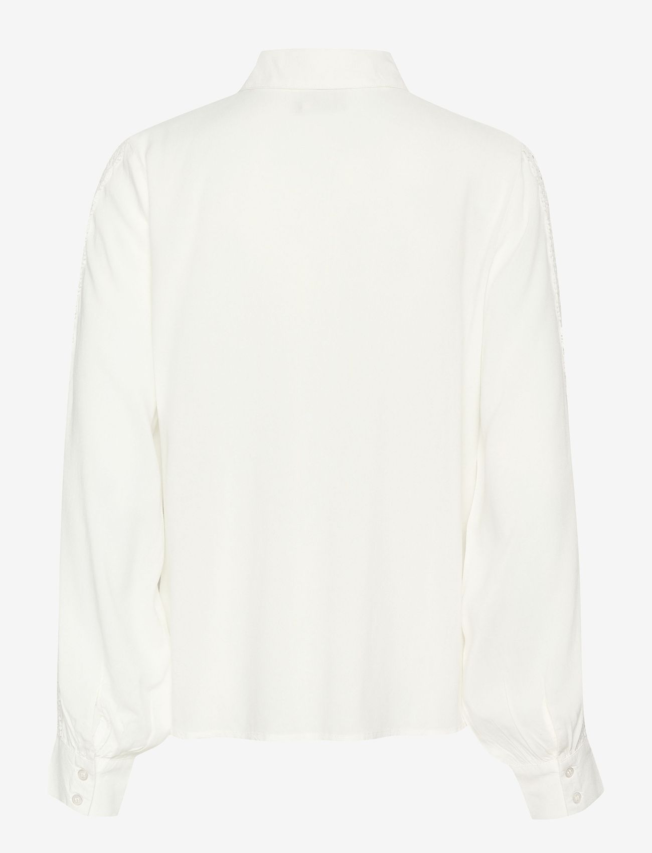 Kaffe - KAsabrina Shirt - langærmede skjorter - chalk - 2