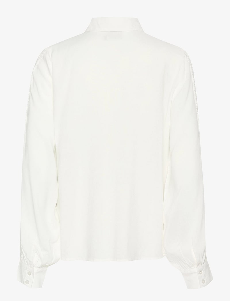 Kaffe - KAsabrina Shirt - langærmede skjorter - chalk - 2