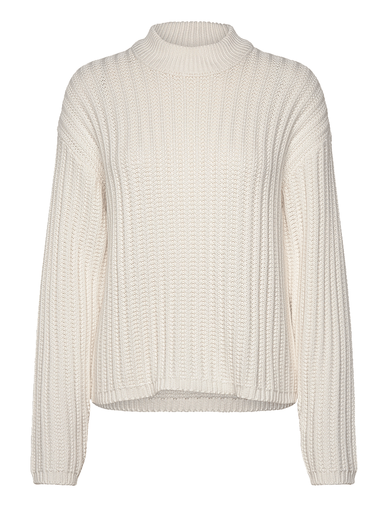 Kaffe - KAbess Pullover - sviitrid - chalk - 1