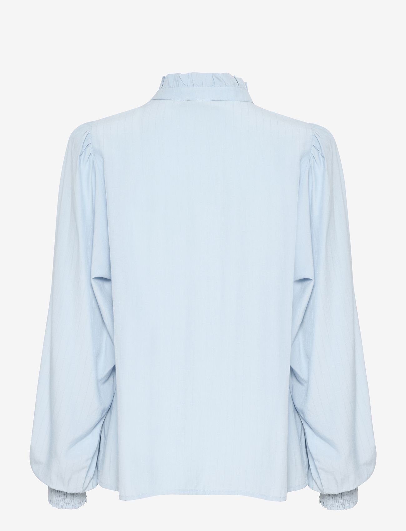 Kaffe - KAdorit Blouse - långärmade blusar - celestial blue - 2