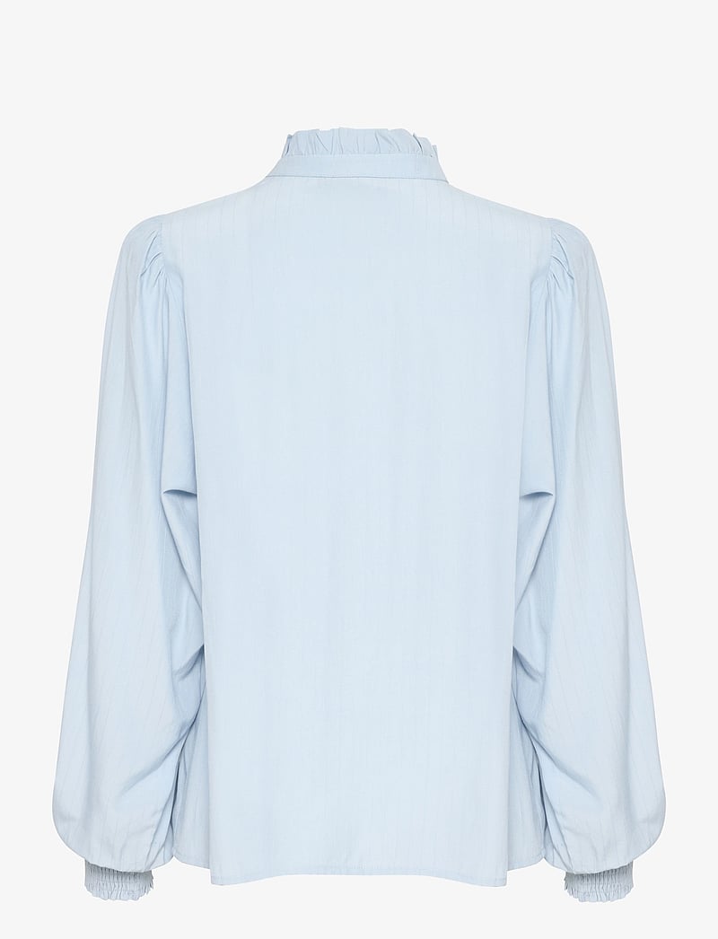 Kaffe - KAdorit Blouse - långärmade blusar - celestial blue - 2