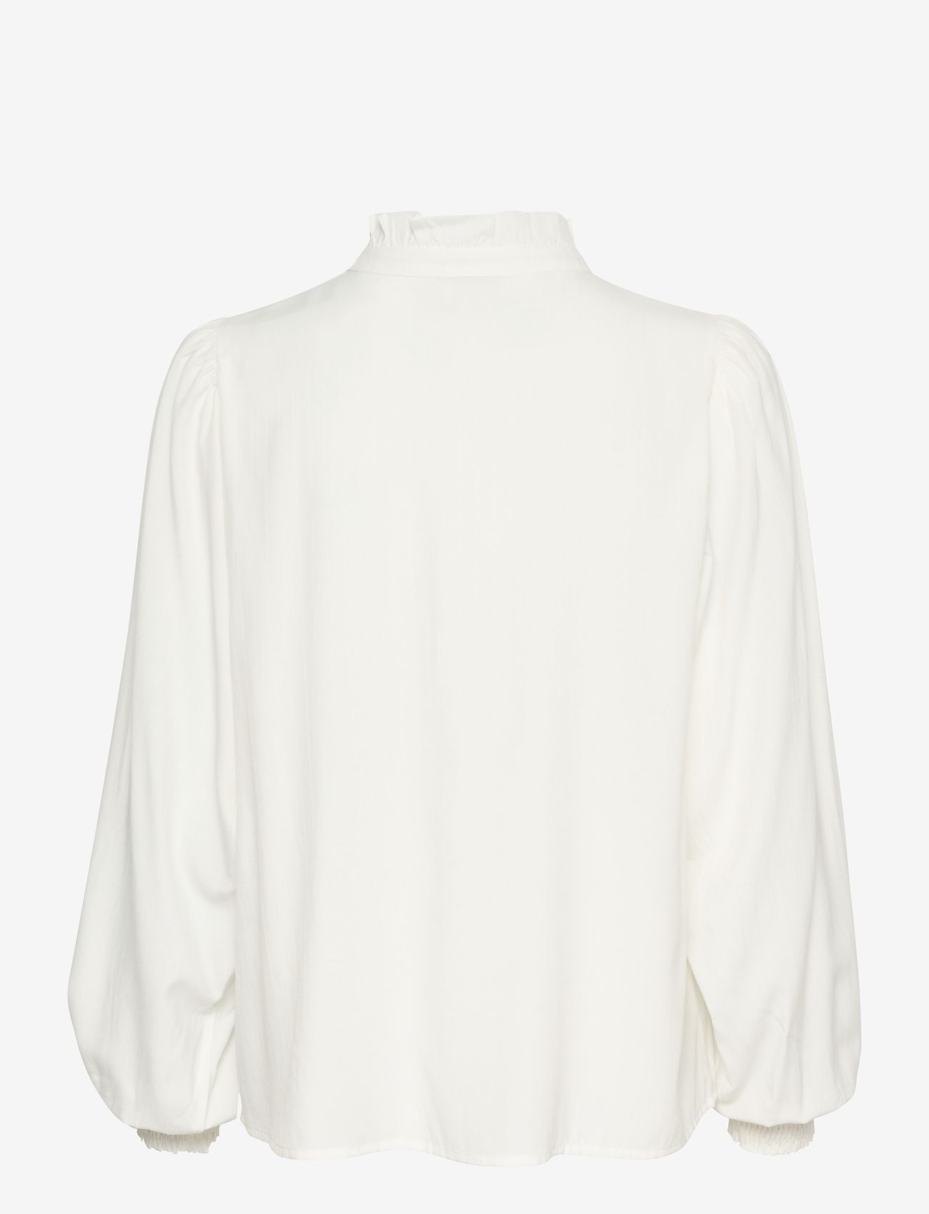 Kaffe - KAdorit Blouse - langærmede bluser - chalk - 1