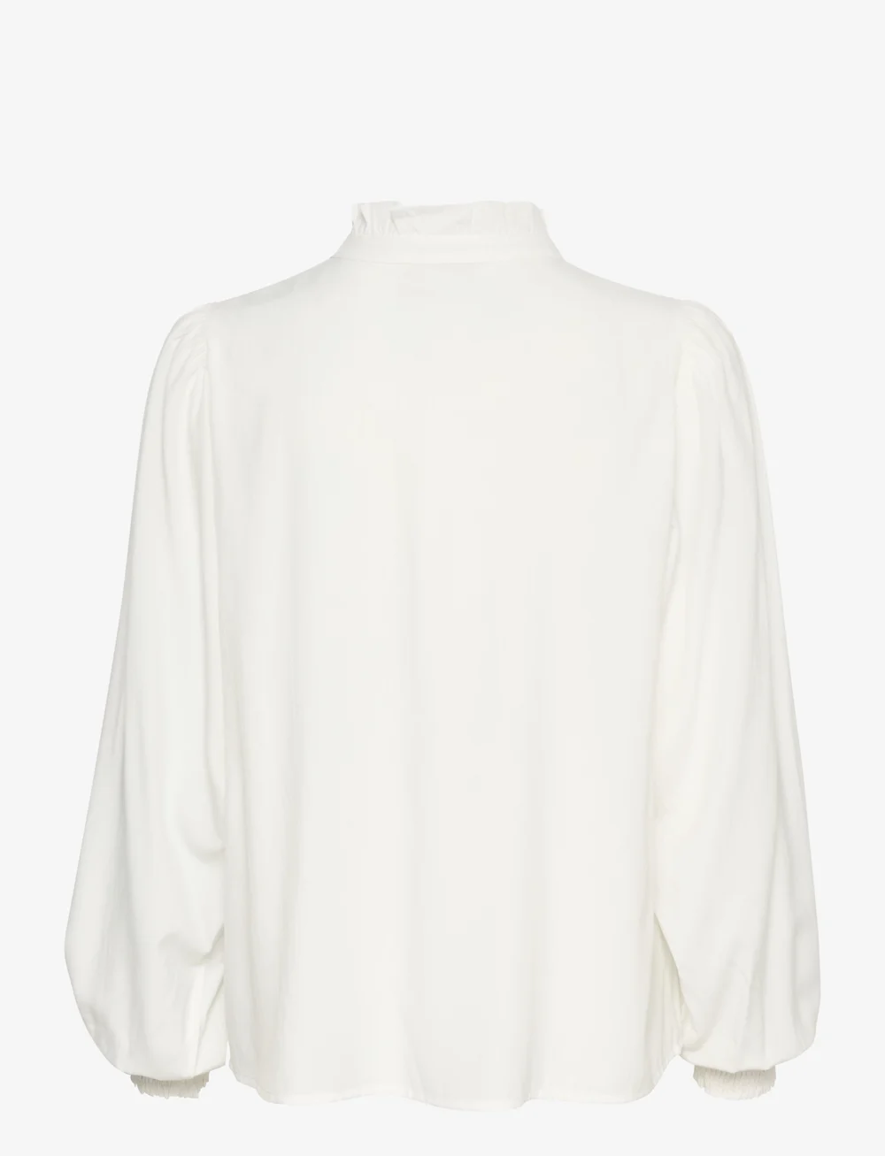 Kaffe - KAdorit Blouse - langærmede bluser - chalk - 2