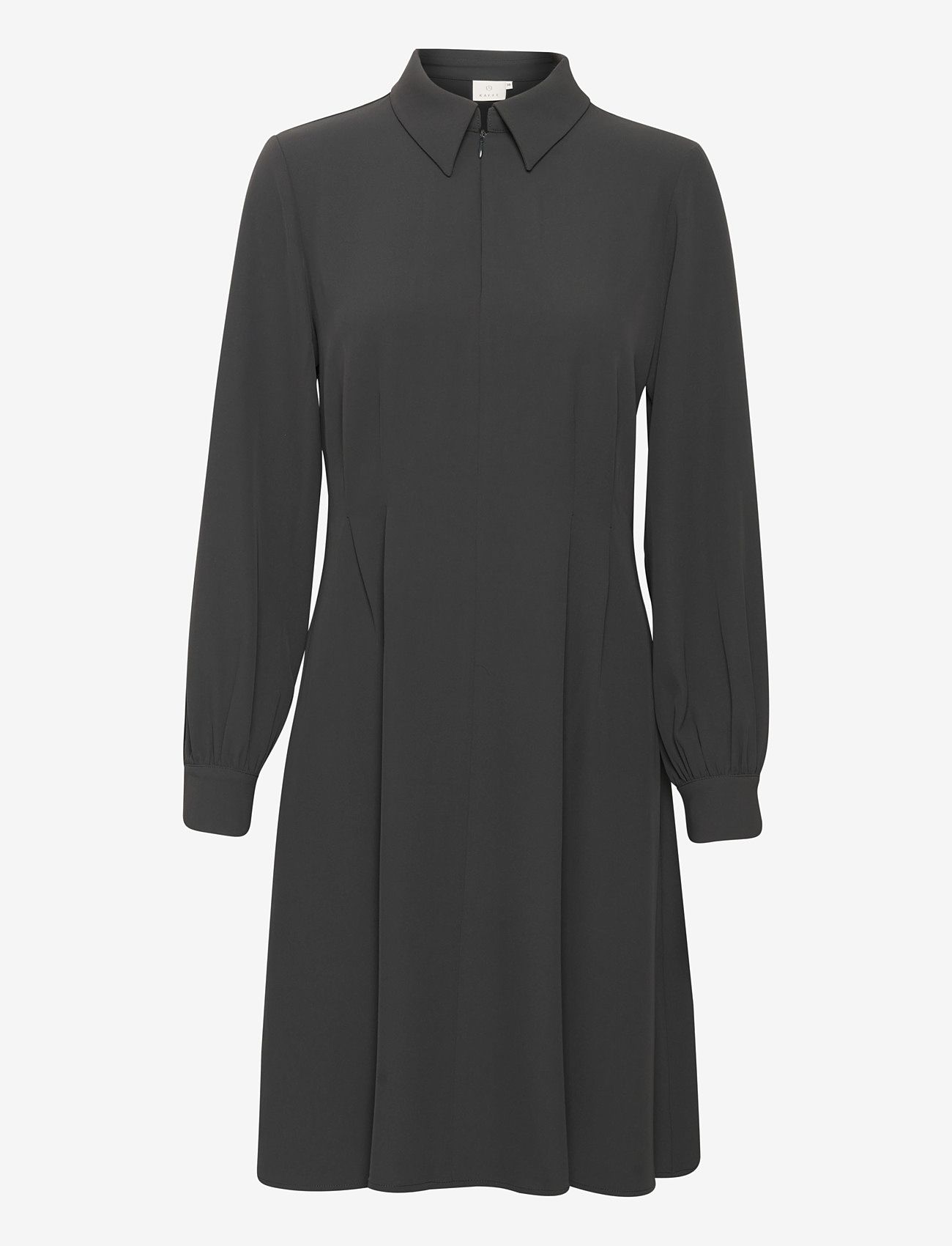 Kaffe - KAsigna Dress - black oyster - 0