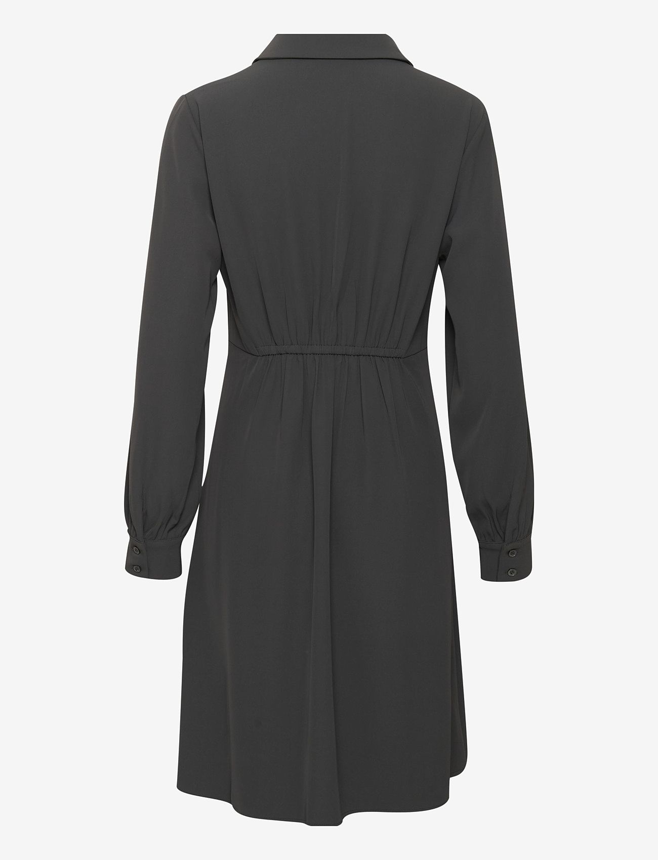 Kaffe - KAsigna Dress - black oyster - 1