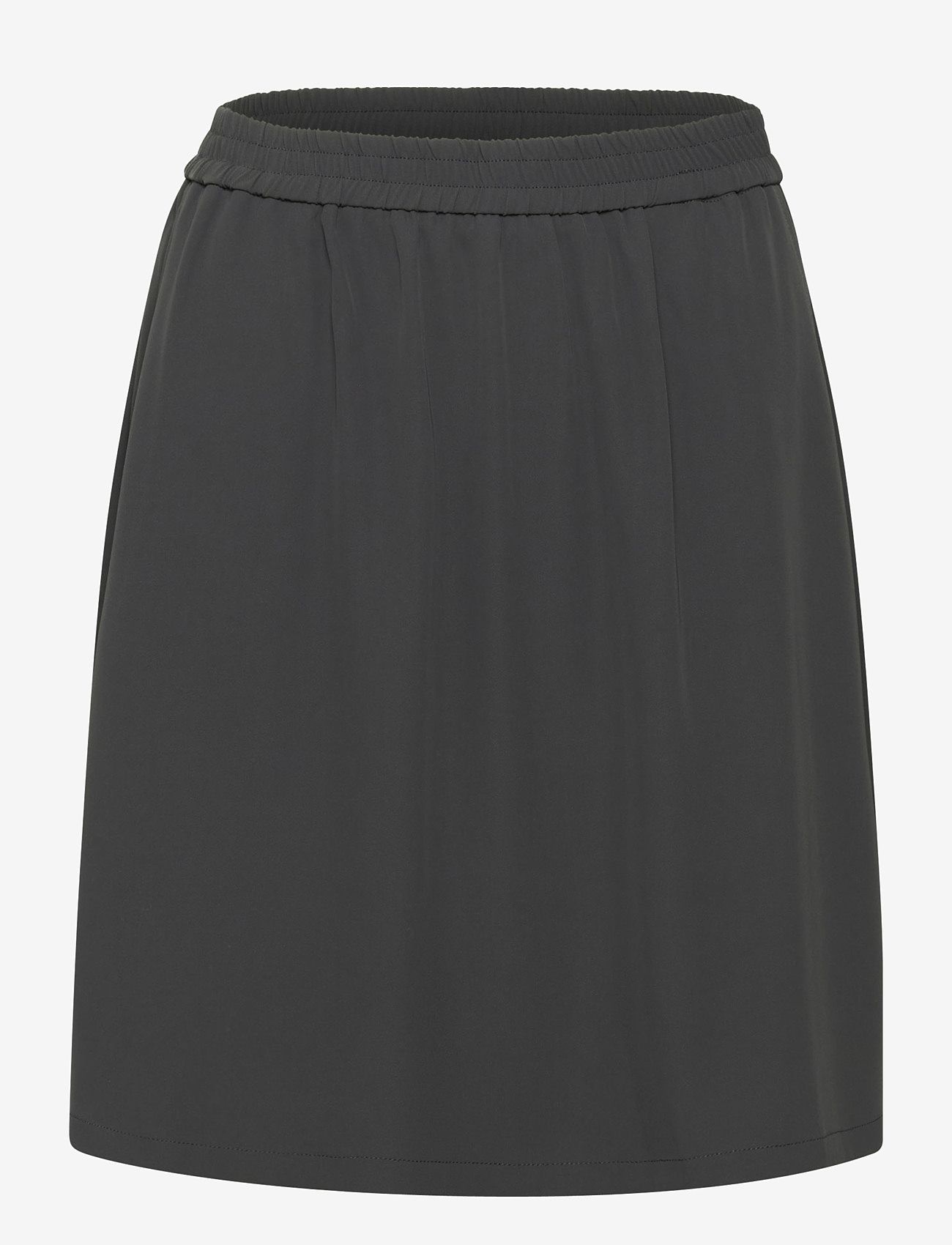 Kaffe - KAsigna Skirt - kurze röcke - black oyster - 0