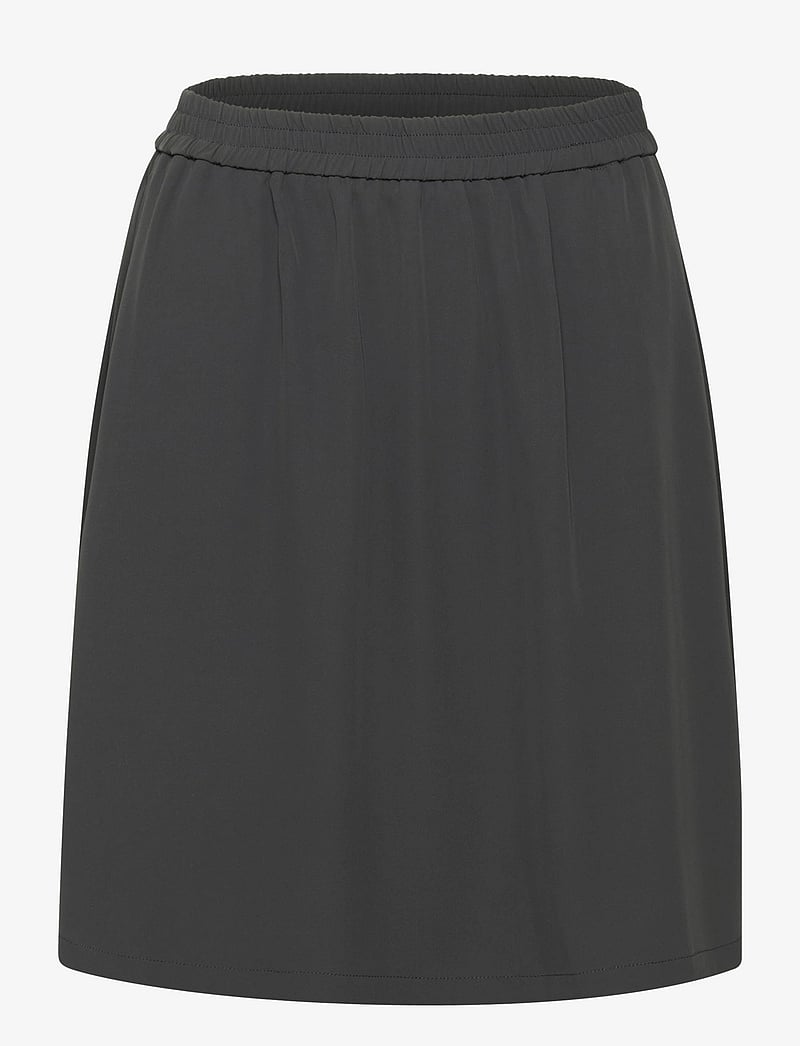 Kaffe - KAsigna Skirt - korta kjolar - black oyster - 1