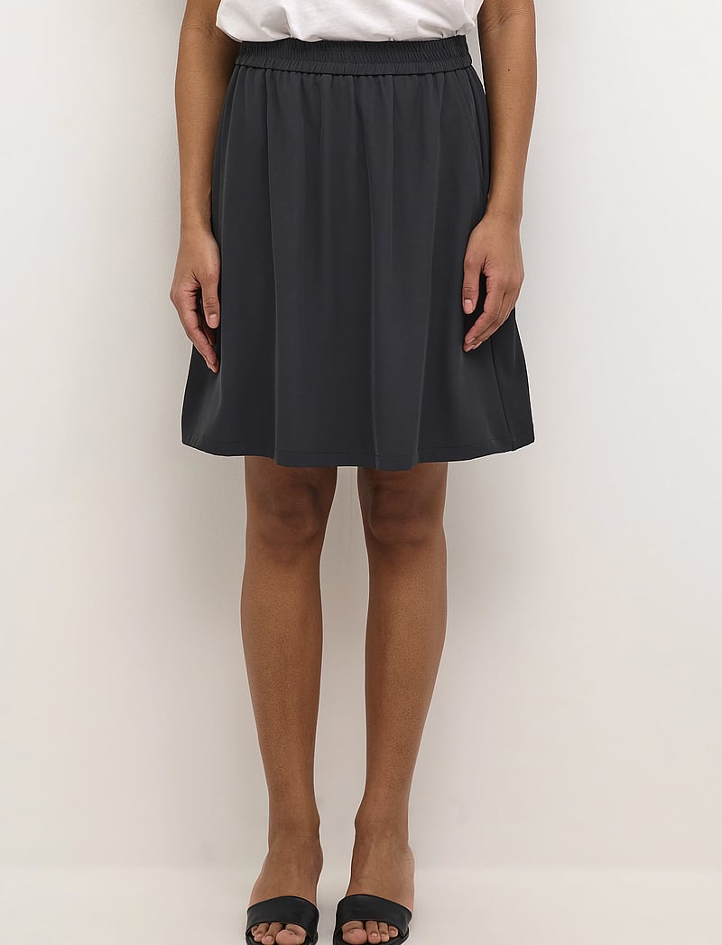 Kaffe - KAsigna Skirt - korta kjolar - black oyster - 0
