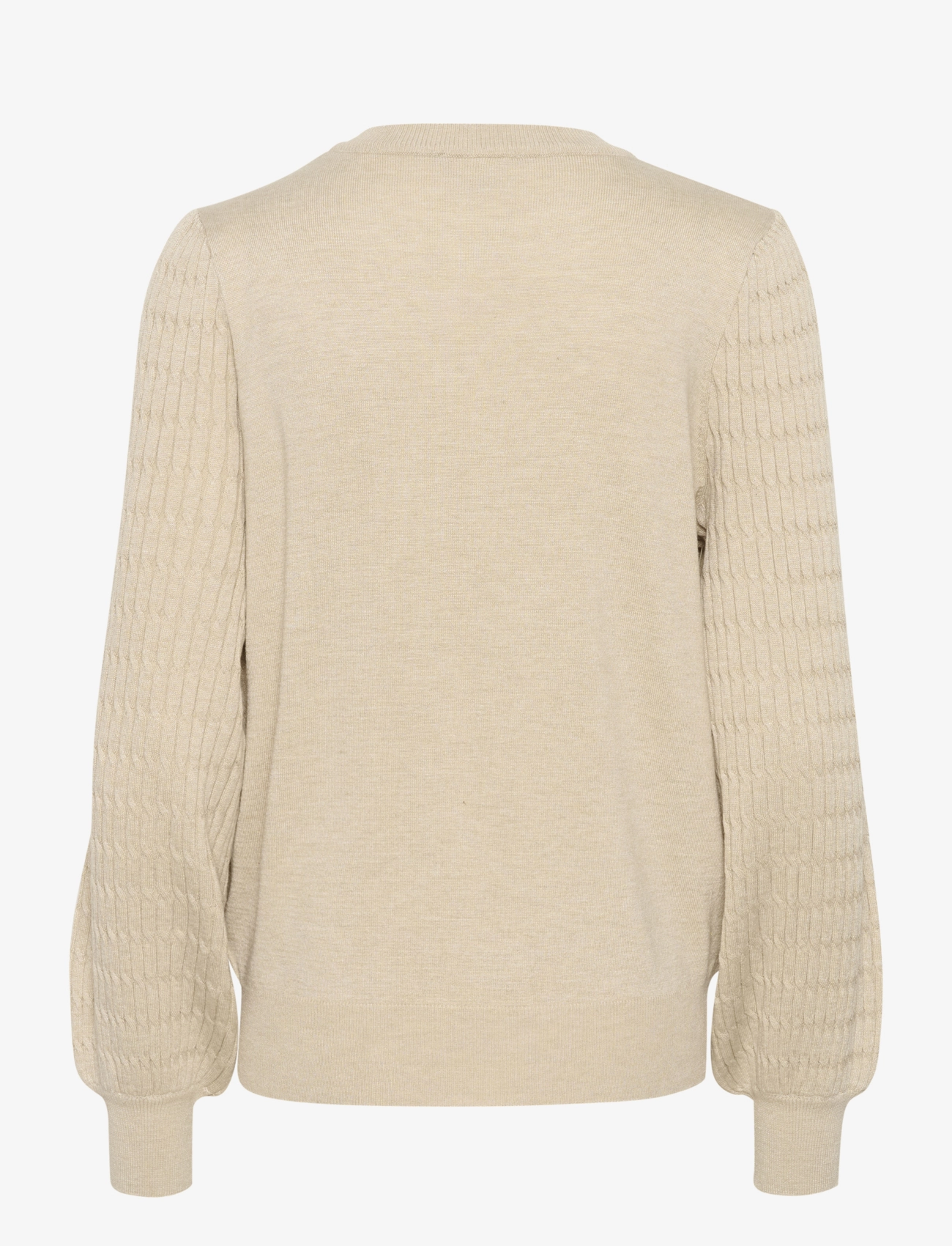 Kaffe - KAnanna Pullover - pullover - feather gray melange - 2