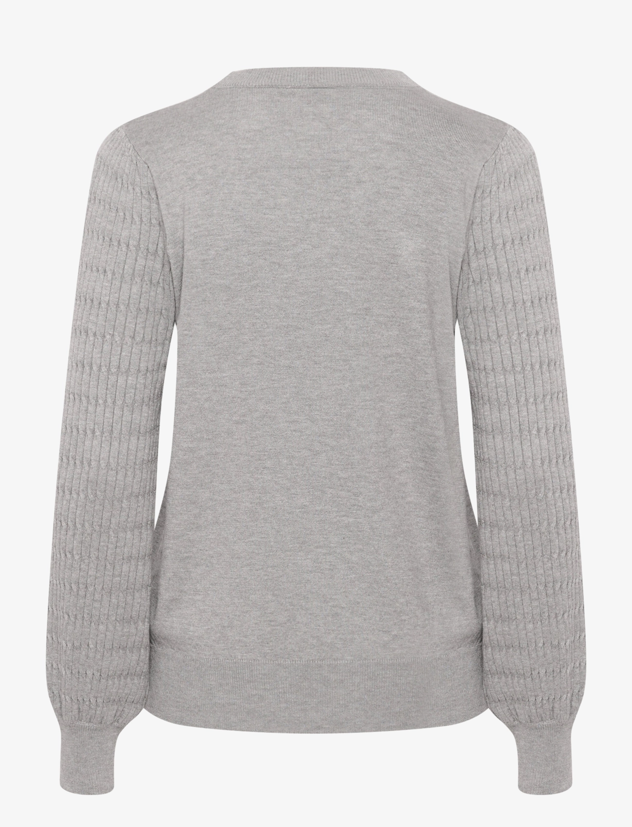 Kaffe - KAnanna Pullover - pullover - grey melange - 2