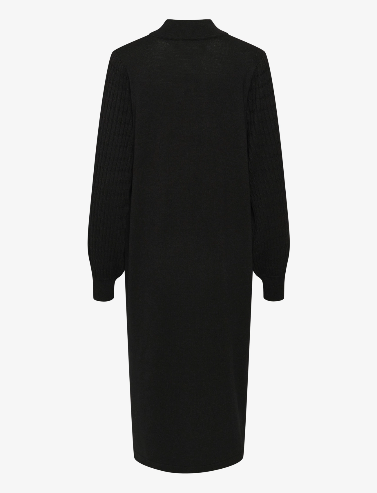 Kaffe - KAnanna Knit Dress - höstfynd - black deep - 2