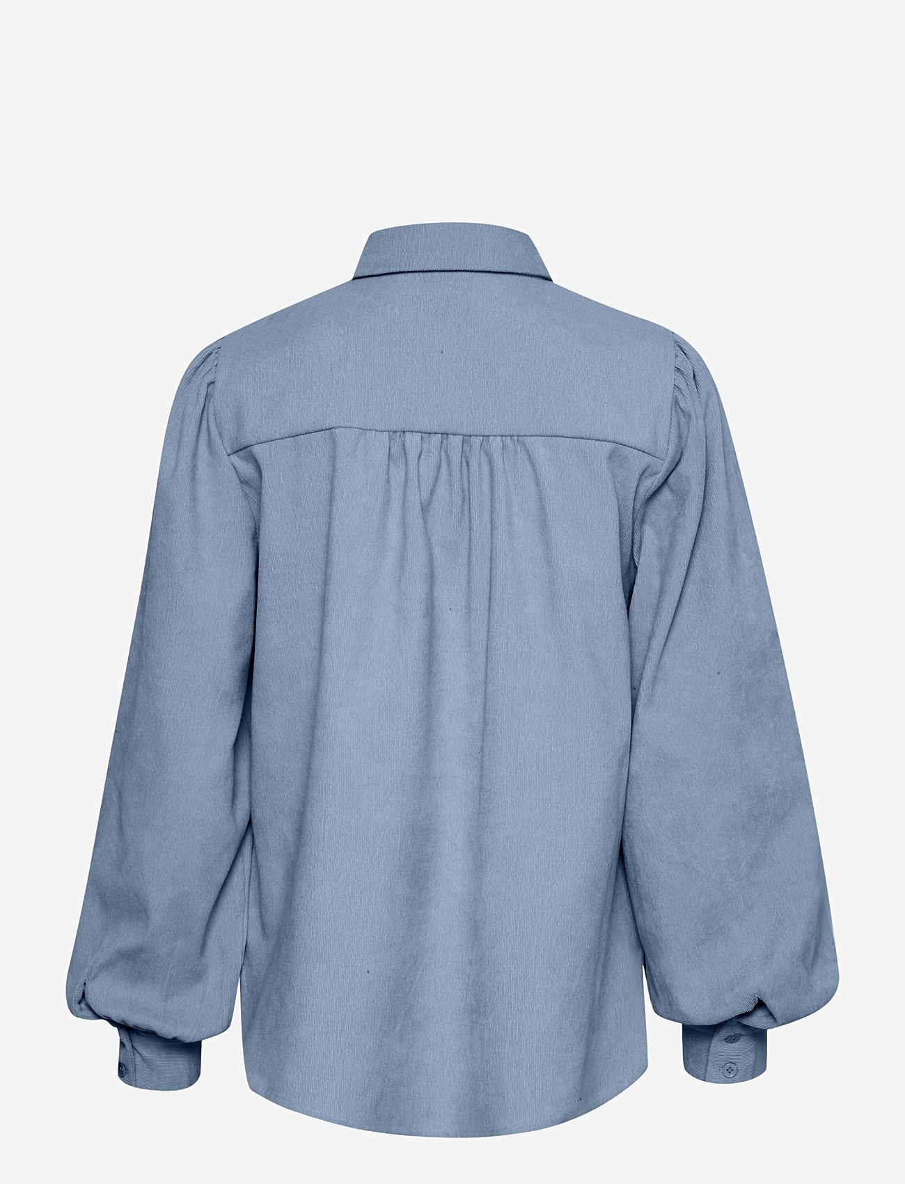 Kaffe - KAhermine Shirt - langærmede skjorter - celestrial blue c. - 2