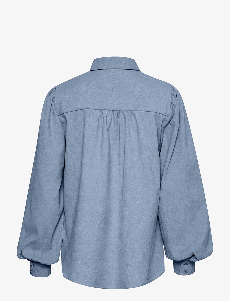 Kaffe - KAhermine Shirt - langærmede skjorter - celestrial blue c. - 2