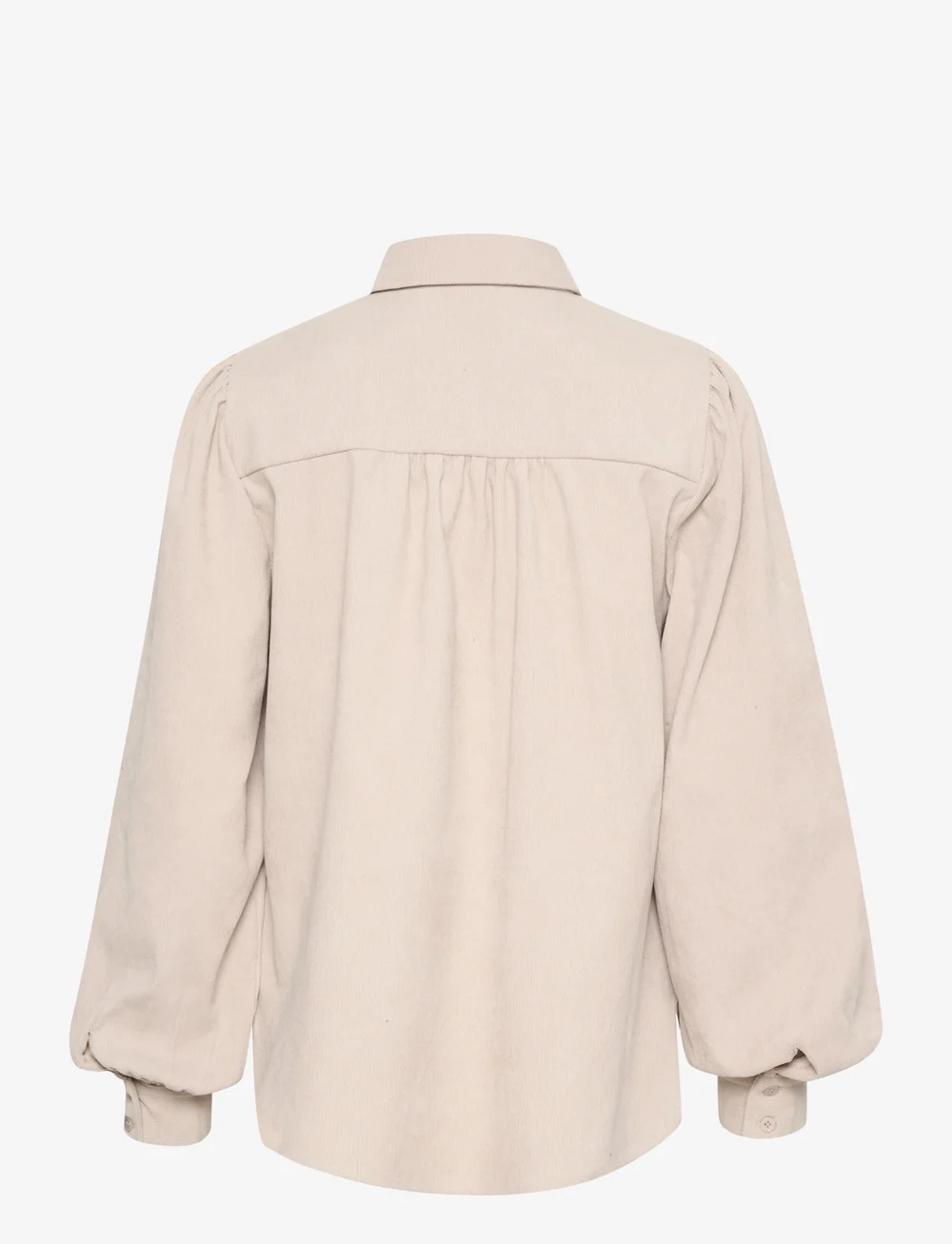 Kaffe - KAhermine Shirt - langærmede skjorter - feather gray c. - 2