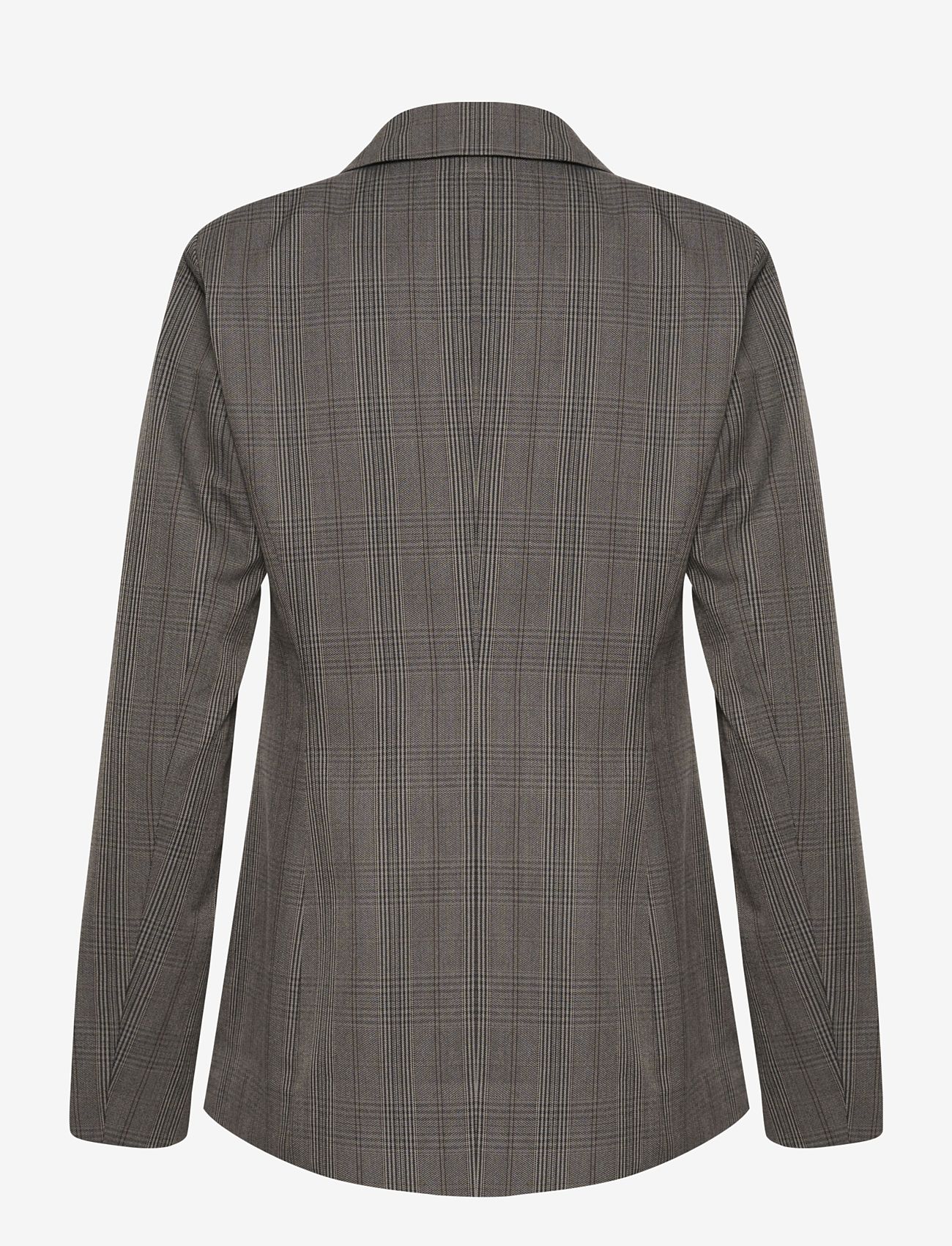 Kaffe - KAdori Blazer - single breasted blazers - grey/black check - 1