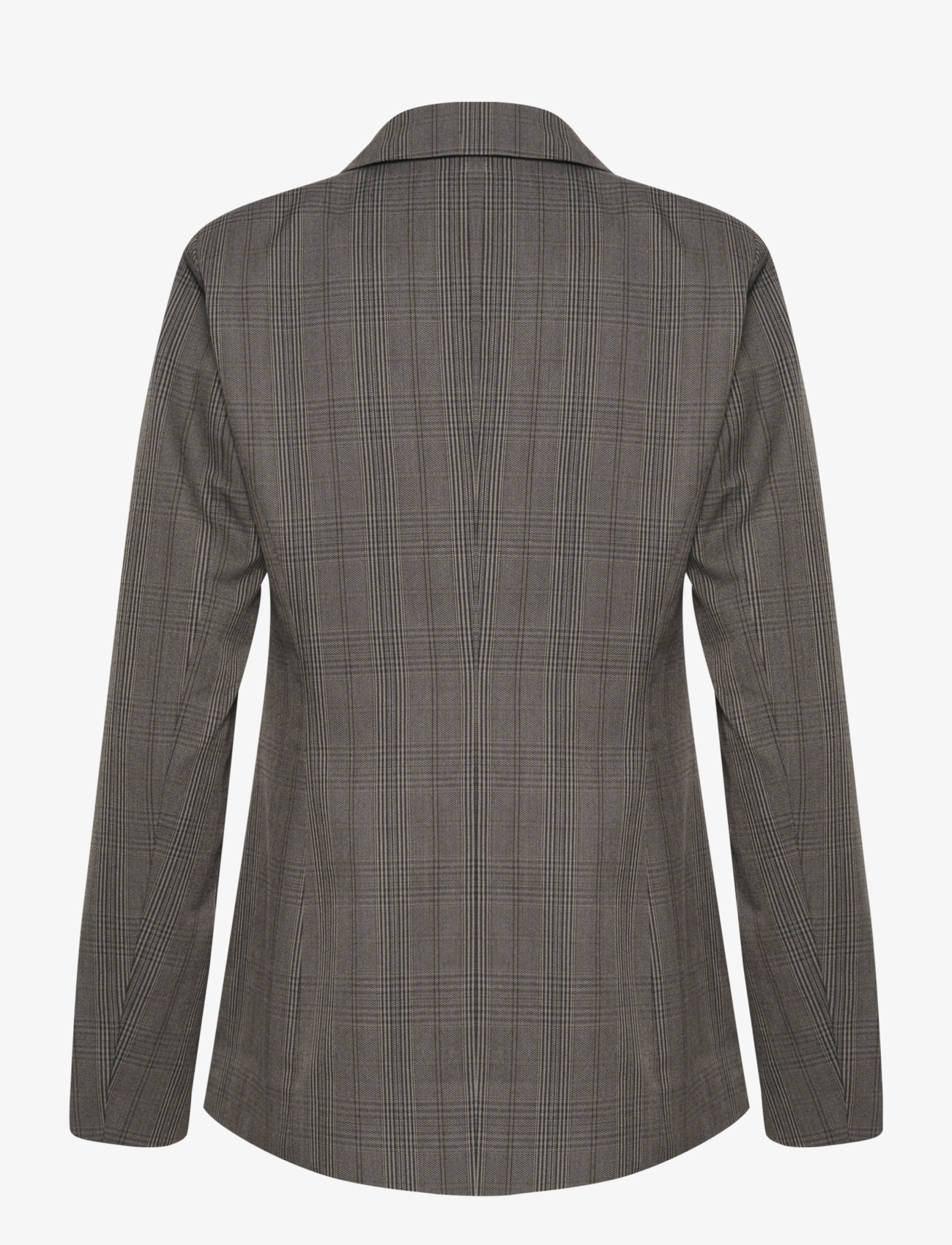 Kaffe - KAdori Blazer - grey/black check - 2