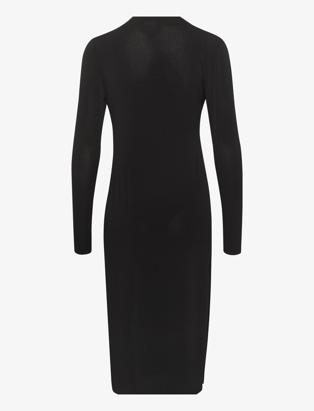 Kaffe - KAaida Jersey Dress - sukienki dopasowane - black deep - 2