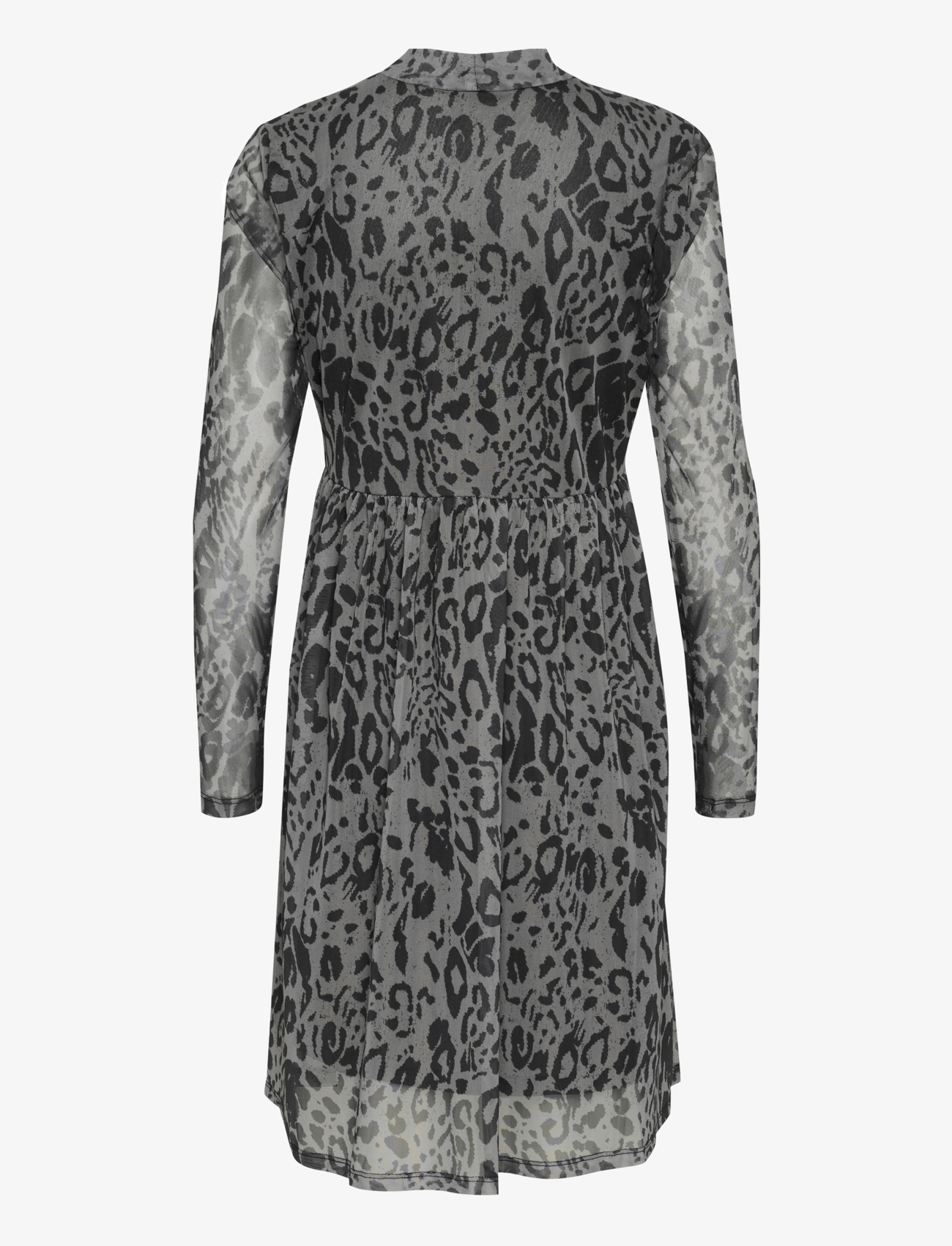 Kaffe - KAjohanne Dress - trumpos suknelės - major brown/black leopard - 2