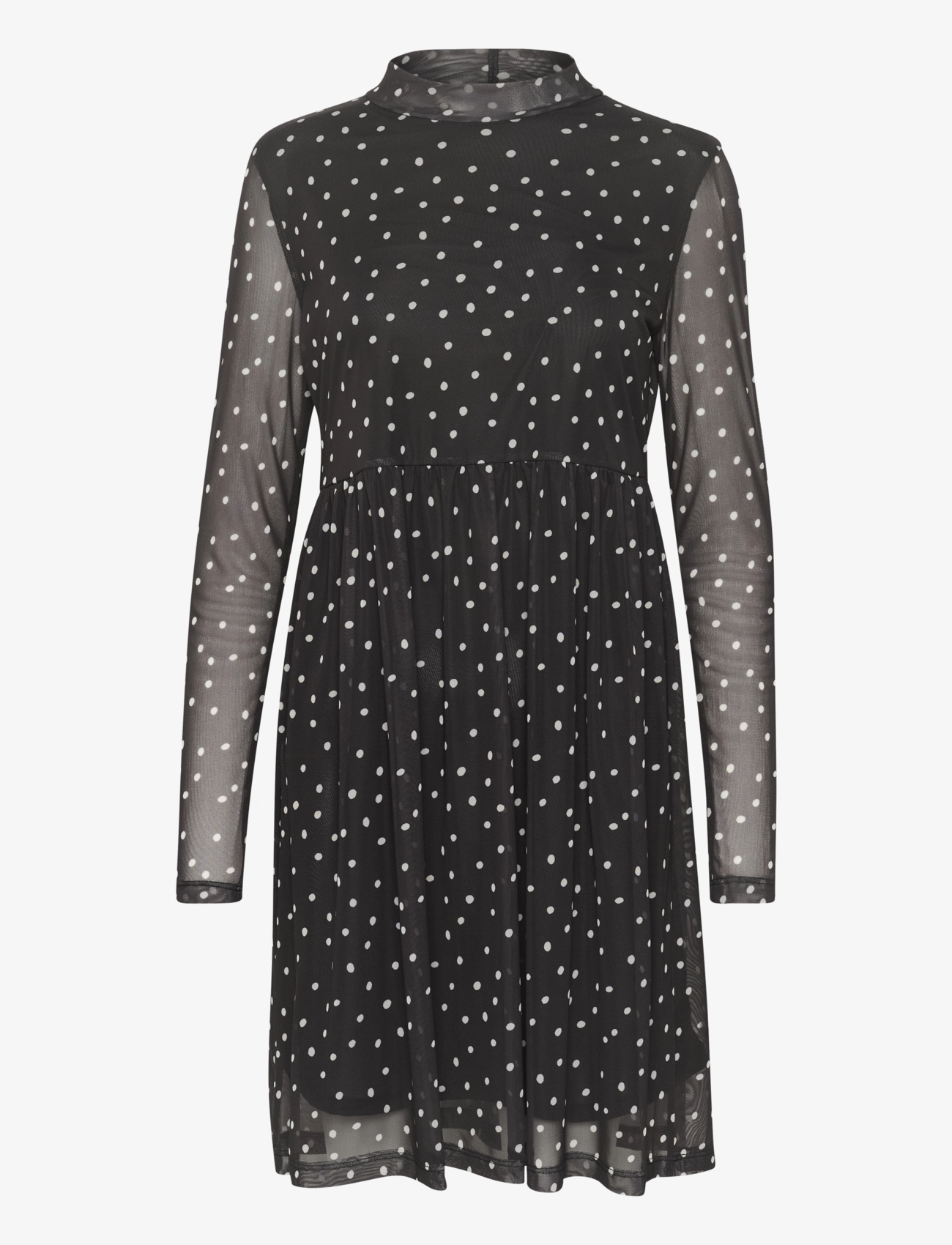 BLACK/WHITE DOT