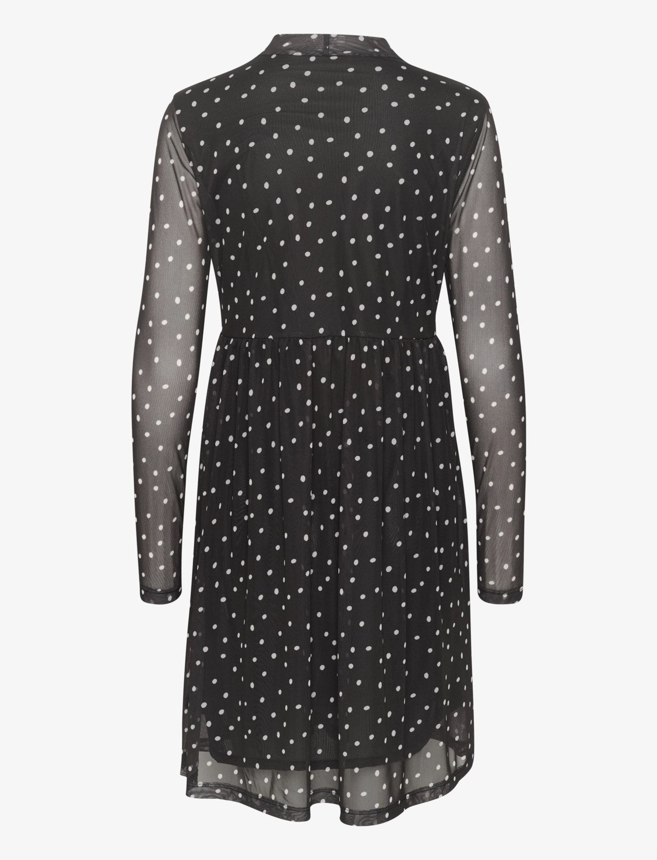 Kaffe - KAjohanne Dress - korte kjoler - black/white dot - 2