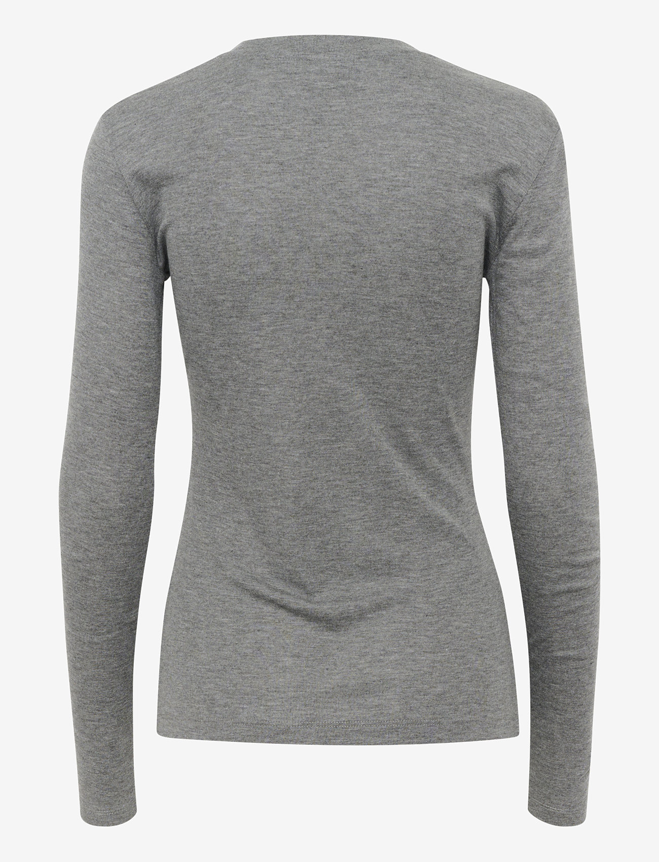 Kaffe - KAronia LS T-Shirt - grey melange - 2