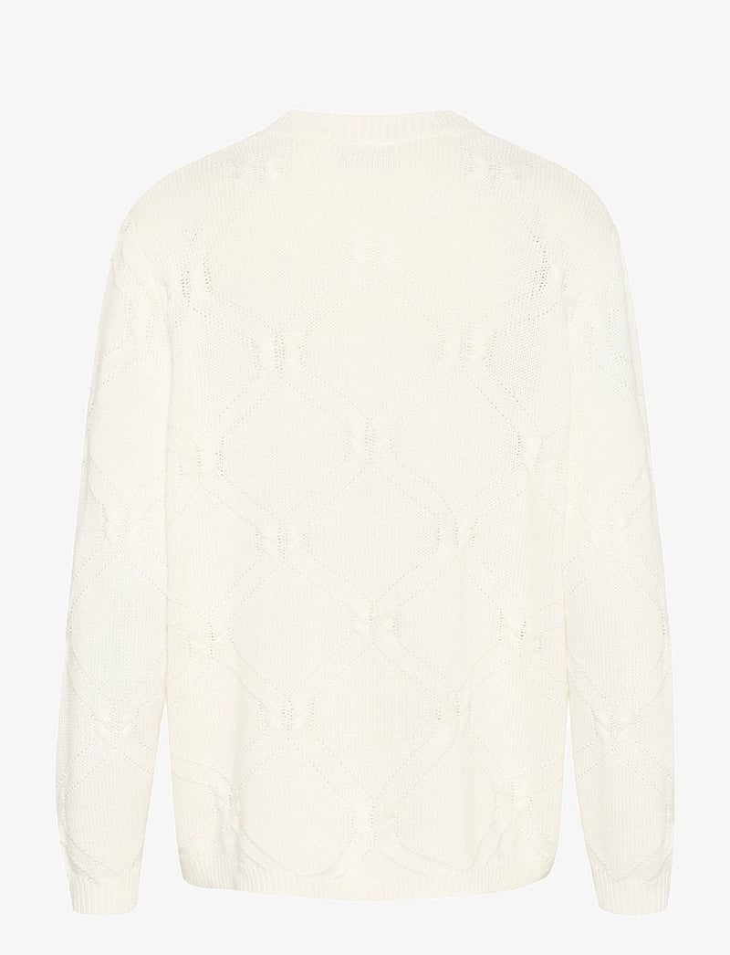 Kaffe - KAcharlie Knit Pullover - sviitrid - chalk - 2