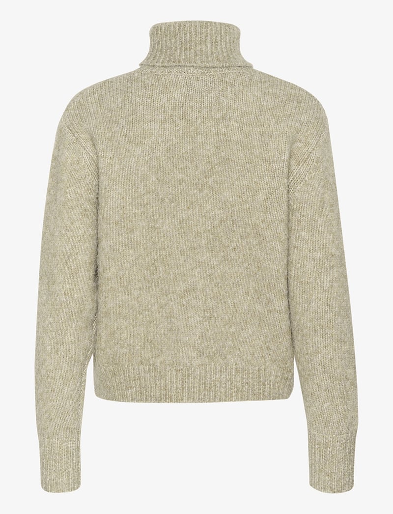 Kaffe - KAtrina LS Pullover - pologenser - feather gray melange - 2