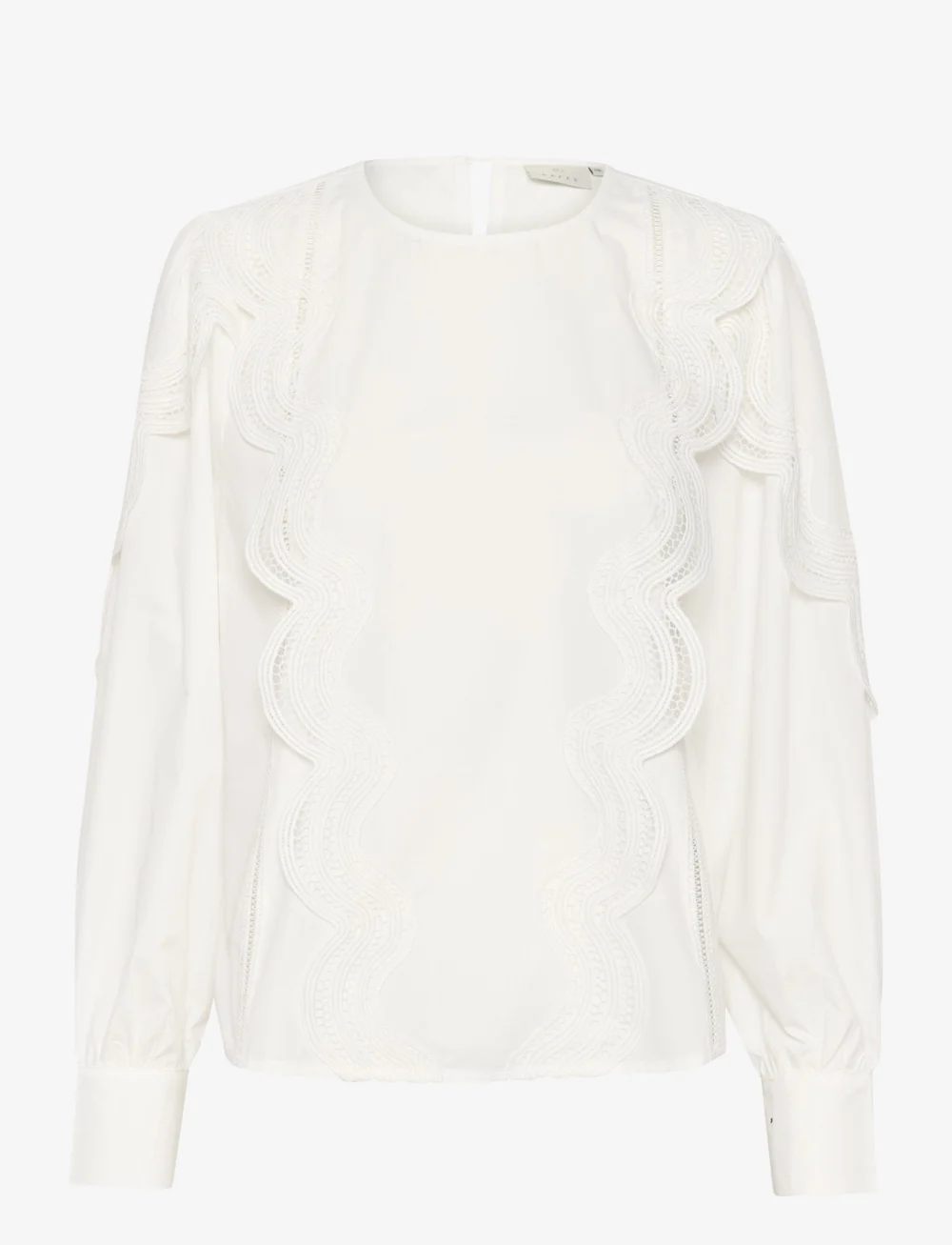 Kaffe - KAchristine Blouse - blūzes ar garām piedurknēm - optical white - 1