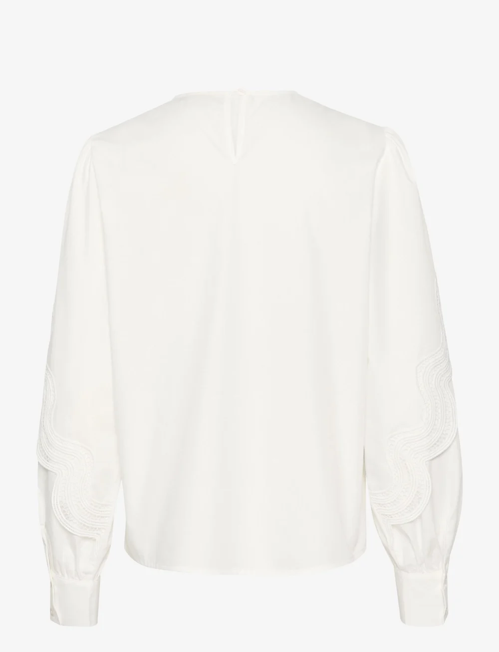 Kaffe - KAchristine Blouse - blūzes ar garām piedurknēm - optical white - 2