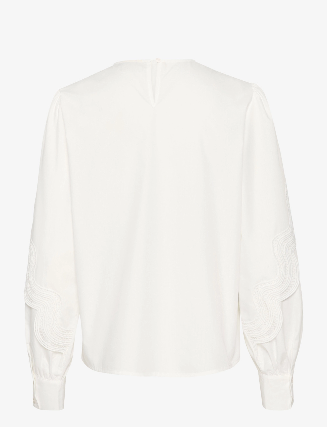 Kaffe - KAchristine Blouse - langärmlige blusen - optical white - 2