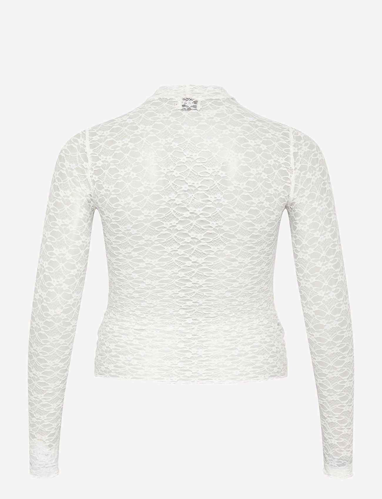 Kaffe - KAjolia LS Blouse - efterårstøj - chalk - 1